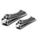 FVION Nail Clippers Set, Nail Clipper Stainless Steel Fingernail & Toenail with Nail File for Thick Nails Nail Cutters for Men Women with Gift Box