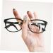 Besportble Brass Glasses Ears - 15 Pairs Slip-Resistant Silicone Daily Glass Holder & Ear Hooks for Secure Glasses - Buy Online on GoSupps.com