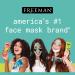Freeman Avocado & Oatmeal Clay Face Mask 6 oz - Hydrating Facial Masque (Pack of 1) - Buy Online on GoSupps.com