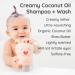 Bubbsi Organic Coconut Oil Baby Wash & Lotion Duo for Baby Acne & KP | Gentle, Sulfate-free Formula for Face & Body | Light Natural Scent, Won't Irritate Eyes - Buy Online on GoSupps.com