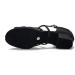 CLEECLI Low Heel Ballroom Dance Shoes - Women's Latin Salsa Practice Dancing Shoes 1.5 Inch Heel ZB14 (Size 7.5, Black) - Buy Online on GoSupps.com