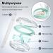AV00Z 4 Compartment Travel Pill Organizer - Cute & Portable Pill Box for Vitamins & Medication - Moisture Proof Daily Case - Buy Online on GoSupps.com
