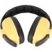 Baby Hearing Protection Earmuffs - Lightweight Durable Foldable & Comfortable Noise Reducing Headphones for Concerts - Yellow - Buy Online on GoSupps.com