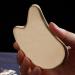 Premium Copper Brass Gua Sha Board | Body Massage Tool for Acupuncture & SPA | International Shipping - Buy Online on GoSupps.com