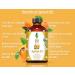 SVA ORGANICS Apricot Oil 4 Oz - USDA Organic, 100% Pure Cold Pressed Carrier Oil for Skin, Hair, Body - Premium Therapeutic Grade Oil - Buy Online on GoSupps.com