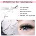 4D-D-0.10-14mm Short Stem Pre Made Fan Eyelash Extensions - Russian Volume Lashes 0.07 0.10 - 14 mm - Buy Online on GoSupps.com