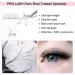 Buy 4D-C-0.10-9 Short Stem Eyelash Extensions - Volume Eyelashes C Curl 0.10mm | 12 Pieces Pack - International Shipping Available - Buy Online on GoSupps.com