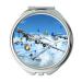 YENDOSTEEN aircraft Mirror Compact Mirror a fighter jet pocket mirror portable mirror