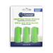 Canosept fingering dogs dental care 3 pieces - dog toothbrush fingerling - dog toothbrush - dental care dog - tartar remover dog - gear cleaning dog & dog dental care - bad breath dog peppermint 3 pieces (1 Pack)