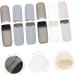 Hakidzel 6-Piece Portable Toothbrush Case | Travel-Friendly Toothbrush Holder for International Shipping - Buy Online on GoSupps.com