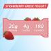 Pure Protein Strawberry Greek Yogurt Protein Bars - 1.76 oz, 6 Count (2 Pack) - Buy Online on GoSupps.com