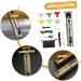 FOMIYES Professional Hair Clippers & Beard Trimmer Set for Men | Cordless Clippers & Edgers for Precision Grooming - Buy Online on GoSupps.com