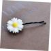 FRCOLOR Set of 6 Girls Hair Bobbles Wedding Hair Clips Hair Accessories for Wedding Daisy Hair Clips for Wedding Flower Clips for Hair Scrunchie Daisy - Buy Online on GoSupps.com