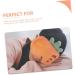Buy Healeved Carrot Eye Mask - Cute Soft Plush Blindfold for Sleep Travel & Easter - Cartoon Nurses Hat Design - 1 Count - Buy Online on GoSupps.com