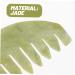 Frcolor 2-Pack Gua Sha Jade Head Massager Combs - Portable Scalp Massage Tools for Relaxation & Hair Care - Buy Online on GoSupps.com