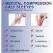 Beister Medical Compression Stockings for Women & Men - 20-30 mmHg Varicose Veins & Thrombosis Protection - Beige Class 2 - Buy Online on GoSupps.com