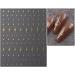 rumoe 9Pcs Colorful Stars Nail Art Stickers Decals Self-Adhesive Silver Nail Supplies Nail Art Design Decoration Accessories - Buy Online on GoSupps.com