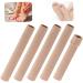 Toe Cushion Tube - Soft Gel Finger Sleeves for Pain Relief | Protective Toe Cover Bandage (15cm 5PCS) - International Shipping Available - Buy Online on GoSupps.com