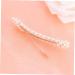 minkissy Pearl Hair Accessories Pearl Hair Pin Jewlery Beads Pearl Clips Accessories Crystal Hair Clip Pearl Hair Clips Bobby Pin Stylish Hairpin Button Big Hairpin Japanese Headgear White - Buy Online on GoSupps.com