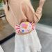 Lurrose Pink Mini Crossbody Bag for Girls | Candy Pocket Storage Pouch 21x11x5cm - Ideal for Children - Buy Online on GoSupps.com