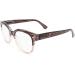 Stylish Pink Two Tone Retro Square Reading Glasses for Men & Women - 1.25x Comfortable Readers for All Face Shapes - Buy Online on GoSupps.com