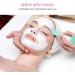 2 Pcs/4 in 1 Face Scrubber Silicone Skin Spatula Nose Cleaning Cream Applicator Mask Collector Facial Cleansing Brush for Face Clean Care - Buy Online on GoSupps.com