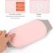 Washable Electric Heating Palace Belt for Menstrual & Waist Pain Relief - 6 Massage Modes Gray Style 1 - Buy Online on GoSupps.com