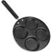 for Frying Wood Burning Frying Pan 29 28 3 Household Aluminum Breakfast Frying Pan Non-Stick Cooking Pan with Handle Kitchen Utensils 24.5Cm - Buy Online on GoSupps.com