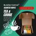 Bundles Central Tea Gift Set - Canada True Assorted Maple Tea Box (Black Green Herbal Rooibos - 23g x 3) Bundle with Mini Maple Cookies (60g) with Multifunction Metal Straw Spoon and Cleaning Brush - Buy Online on GoSupps.com