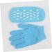 SOESFOUFU Gel Socks for Moisturizing Hand Plant Essential Oils Moisture Gloves Beauty Plant Essential Oils Spa Gel Socks Silicone Socks Lotion Gloves Moisturizing Hand Gloves Dry Cosmetic medium - Buy Online on GoSupps.com