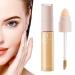 Concealer Stick Double Ended Contouring Highlight Stick Under Eye Concealer and Lightweight Illuminating Facial Cosmetic for Women #02