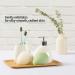 ESMOSEN 2pc Natural Green Tea Konjac Facial Sponges for Deep Cleansing and Exfoliating | Gentle & Safe for Delicate Skin - Buy Online on GoSupps.com
