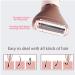Electric Razors for Women - Painless 2-in-1 Shaver for Face & Bikini - Cordless Rechargeable - Wet & Dry Razor - Replaceable Head - Rose Gold - Buy Online on GoSupps.com