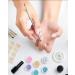 BEZOX Cuticle Pusher - Dual Ended Stainless Steel Nail Care Tool (1 Pack) - Easy to Use - Buy Online on GoSupps.com
