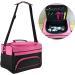 Professional Pink Salon Hairdresser Handbag - Large Capacity Portable Beauty Travel Bag for Women - Buy Online on GoSupps.com