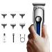 Njidher Mens Hair TrimmerFor Men Adjustable Clipper Silent Adjustable For Grooming Outlines Travel Styling Detailing Home Men Hairdresser