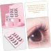 FRCOLOR 10 Pairs Fake eyelashes lash extension false lashes japanese segmented false eyelashes adhesives false eyelashes natural fake lashes short false eyelashes extend Miss fiber cross - Buy Online on GoSupps.com
