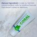 Coral Nano Silver Toothpaste Natural Fluoride Free Whitening & Remineralizing with Coral Calcium SLS Free Safe to Swallow Anti-Plaque & Fresh Breath Mint 4oz Mint 4 Ounce (Pack of 1) - Buy Online on GoSupps.com