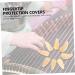 POPETPOP 8 Pcs Guzheng nail pieces Guzheng Nail Covers Practical Guzheng Nails Finger Picks guitars for adults guzheng false nails guitar thumb picks music lute small horns child instrument 2.5X1.2X0.1CM Light Yellow 02 - Buy Online on GoSupps.com