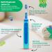 GUM Playbrush Junior 6+ Electric Toothbrush | Interactive Play App | 2 Blow Dry Modes | Extra Soft Bristles | 8 Weeks Battery - Buy Online on GoSupps.com