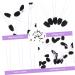 Ipetboom 100pcs Eye Shadow Stick Double Sided Makeup Dual Sides Eye Shadow Sponge Eyeshadow 7.5x0.5cm Black - Buy Online on GoSupps.com
