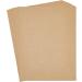 48 Sheets Brown Kraft Paper Material for Crafts  Party Invitations  Wedding  Letter Size (120 gsm  8.5 x 11 In) - Buy Online on GoSupps.com