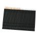 VINTORKY 100pcs Eye Makeup Tools White Liquid Eyeliner Eye Gel Eyeliner Brushes Fine Point Makeupset Orange 15cmX10cm Orange