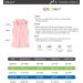 Willit Girls' Sleeveless Polo Shirt - Quick Dry Lightweight Golf & Tennis Top | Pink - Large - Buy Online on GoSupps.com