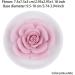Home Fragrance Accessories - Passive Flower Diffuser with Tray | Non-Electric Porcelain Aromatherapy Diffusers for Car Small Room Desk & Bathroom Decor - Buy Online on GoSupps.com