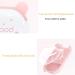 White Small Pill Cutter & Splitter - Precision Cutting for Tiny Pills Vitamins & Tablets | Portable Pill Crusher for Travel - Buy Online on GoSupps.com
