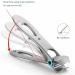 UNbit Nail Clipper Stainless Steel Nail Clippers Trimmer Manicure Nail Cutter Butterfly Pedicure Finger Toe Scissors Nail Clipper Big Size Green - Buy Online on GoSupps.com