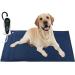 AILEEPET Pet Heating Pad Dog Heating Pad Dog Cat Warming Pad Electric Heated Pad for Dogs and Cats Heating Pad Dogs Heated Mat for Dogs Indoor Warming Mat with Auto Power Off 32x20 Inch (Pack of 1) Blue