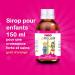 Neo Peques Growth Syrup for Children from 6 Months - 150 ml - 100% Natural Ingredients - Vitamins and Minerals Essential for Growth - Orange Flavor - Buy Online on GoSupps.com