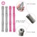 Soothing Silicone Baby Teething Tubes for Babies 0-12 Months - Safe, Non-Toxic and BPA-Free Teething Toys for Girls - Dishwasher Safe - Buy Online on GoSupps.com